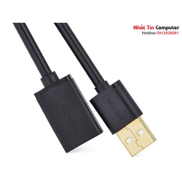 Cáp USB 2.0 nối dài chính hãng Ugreen cao cấp