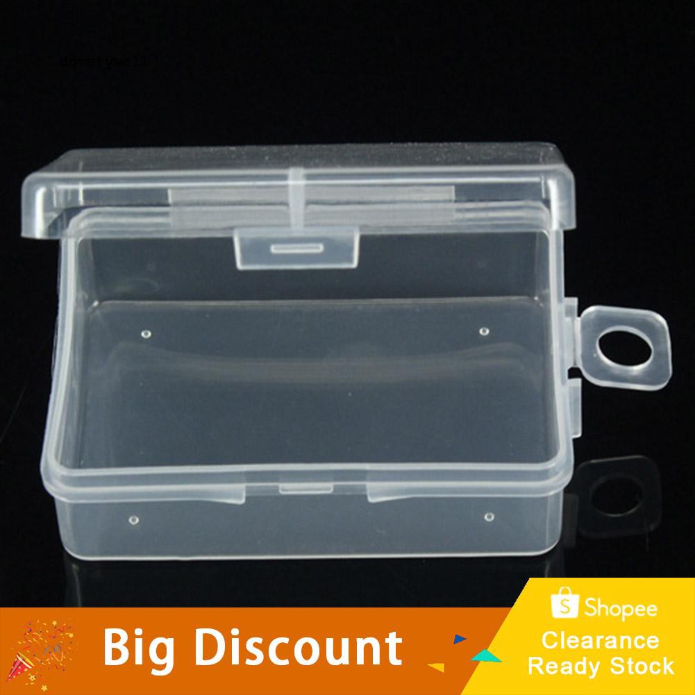 Hộp nhựa trong suốt đựng vật dụng tiện lợi đa năng
