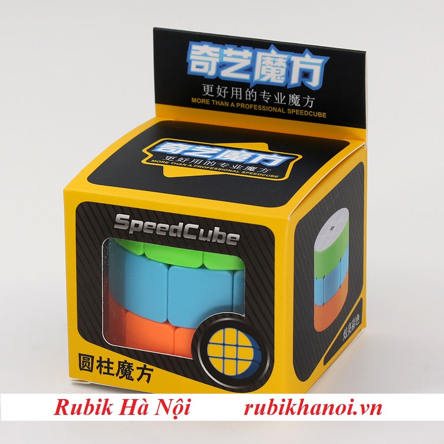 Rubik 3x3 Qiyi Cylinder Stickerless