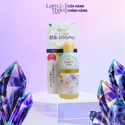 Dung Dịch Giặt Nội Y Lingerie Soap 120ml