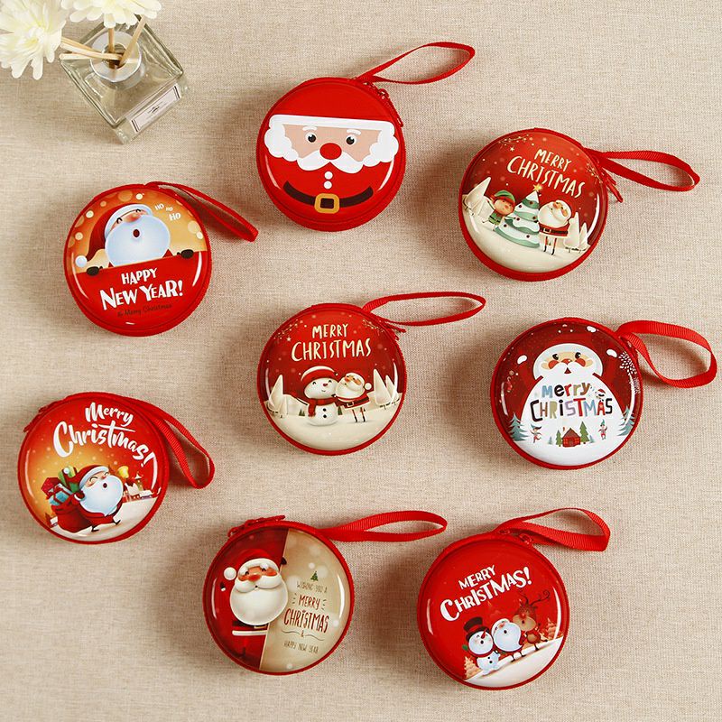Túi ví noel quà giáng sinh cho bé yêu/ Ví quà tặng noel đựng đồ dùng nhỏ khen thưởng dành cho học sinh, sinh viên