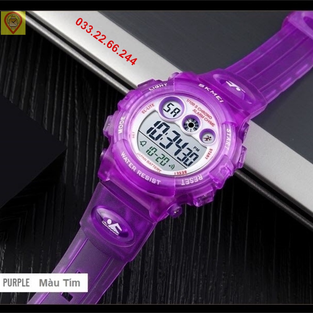 Đồng hồ trẻ em Skmei 1451LTBU