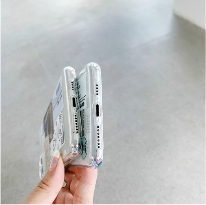 Ốp điện thoại mềm phong cách retro sáng tạo cho Iphone 11 PRO MAX X XS MAX Xr 8/SE2 7plus | BigBuy360 - bigbuy360.vn