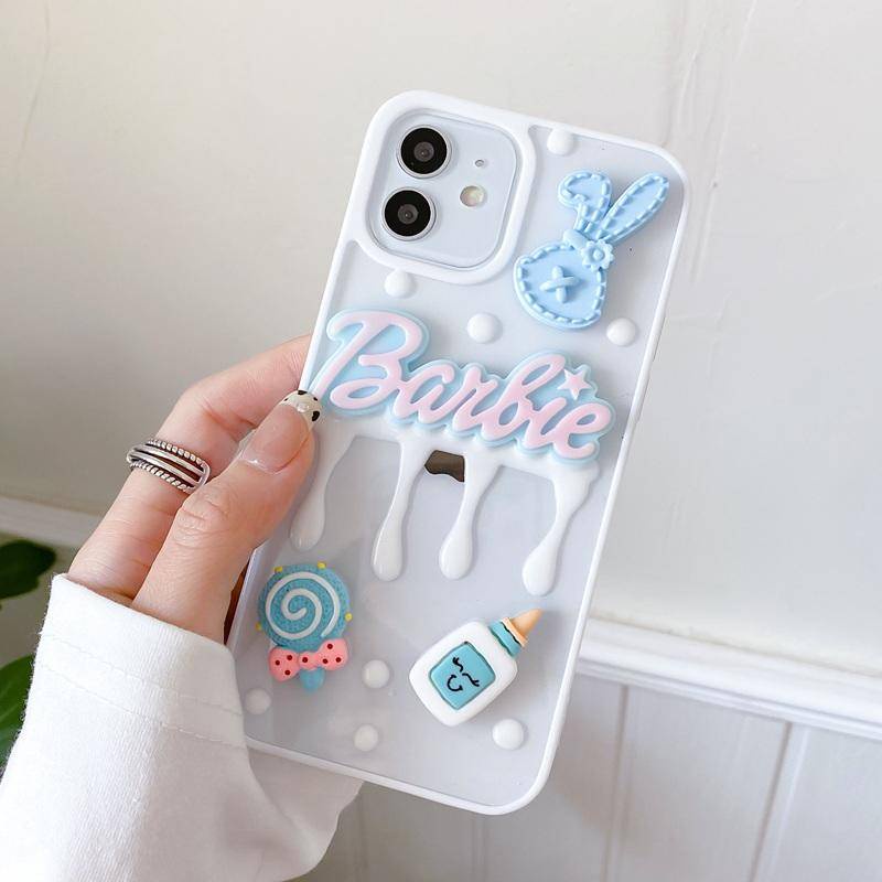 Ốp Điện Thoại Silicon Mềm Họa Tiết Hoạt Hình Cho iPhone 13 12 11 Pro MAX Mini X XS MAX XR SE 2022 2020 7 8 Plus