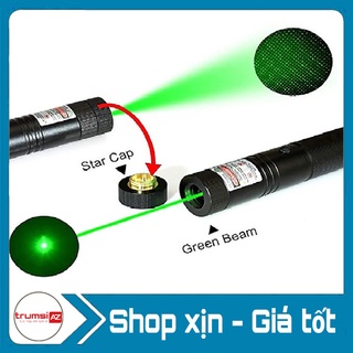 Đèn lazer 303 ánh sáng xanh Lớn