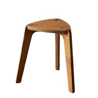 Ghế đẩu plywo.cocha -001 | d32 x r32 x c44cm | ghế phòng khách | ghế phòng ăn | ghế bàn trang điểm | ghế cafe