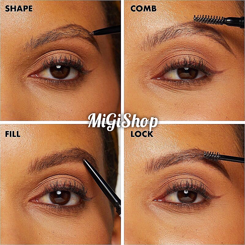 Chì Kẻ Mày 2 Đầu Siêu Mảnh Nyx Micro Brow Pencil 0,09g