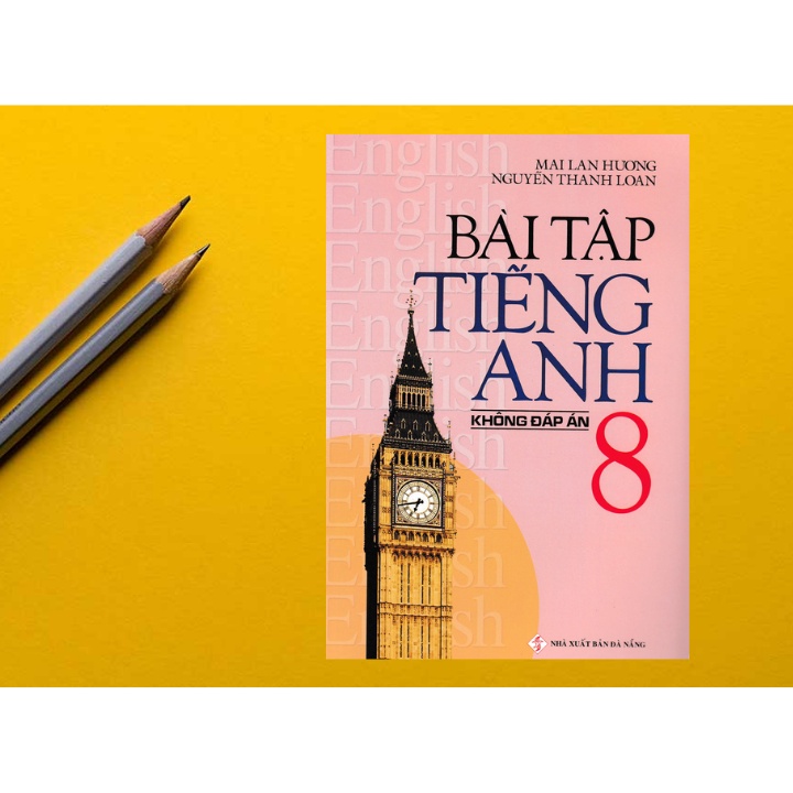 Sách - Bài Tập Tiếng Anh 8 (Không Đáp Án)