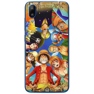 Ốp lưng Vsmart Star, Star 3, Star 4 in hình One Piece nền trời
