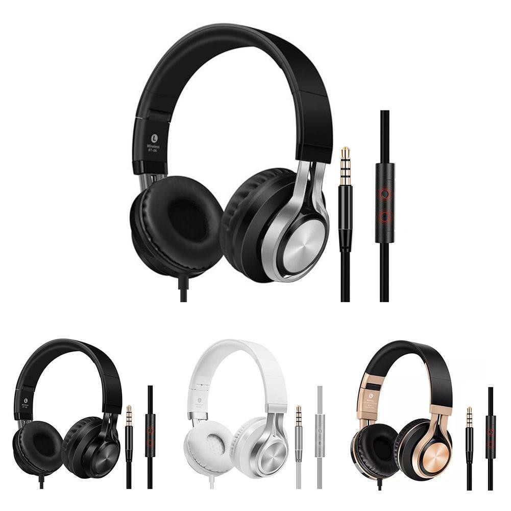 [rem]★K2 Portable 3.5mm Audio Wired Headphone Super Bass Over Ear Earphone Headset | BigBuy360 - bigbuy360.vn