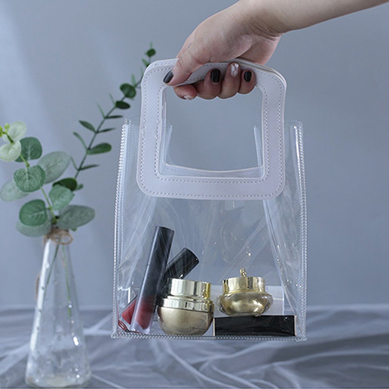 Túi Đựng Quà Trong Suốt Chống Thấm Nước Đơn Giản Sáng Tạo