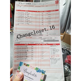 Áo phông Uniqlo Auth (Đủ Bill)