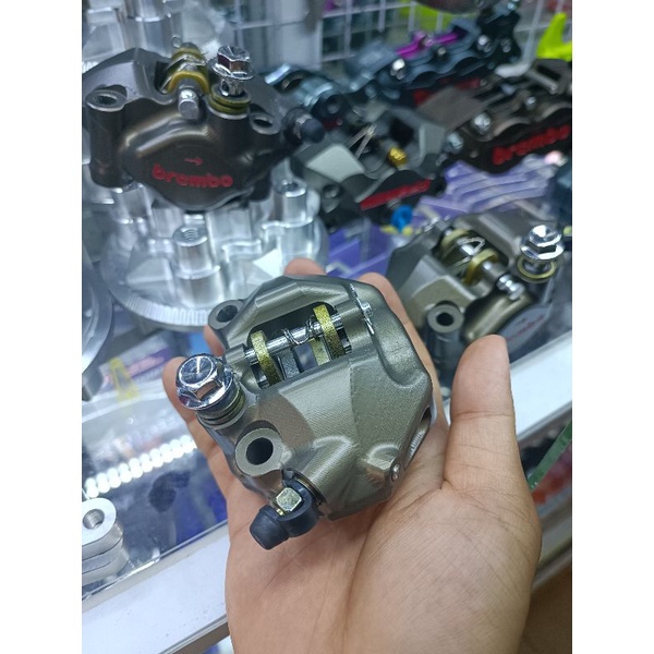Heo Dầu Moto 3 Đúc Nguyên khối Thailand có pat CNC cho nhiều dòng xe