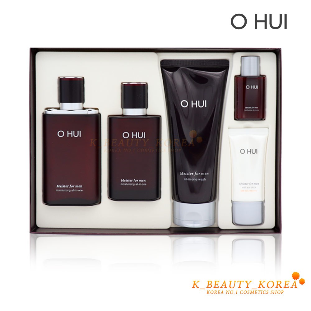 [OHUI] Bộ Sản Phẩm Dưỡng Ẩm Meister For Men All-in-One SET