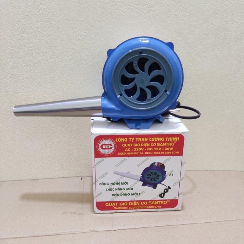 quạt khò gió hàng cty santro