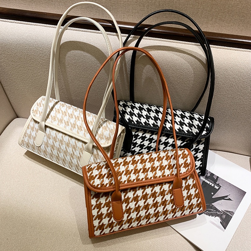 Túi Đeo Vai Hình Vuông Cỡ Nhỏ Phong Cách Cổ Điển Thời Trang Cho Nữ