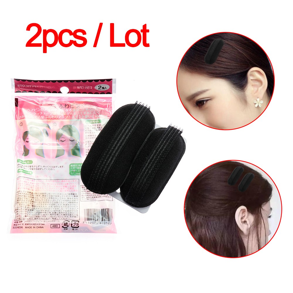 ONLY Fashion Invisible Hair Pins Korean Style Breathable Bangs Mat Bouffant Hair Comb Women New Accessories Volume Princess Hair Tools Bun Maker Inserts Hair Clip