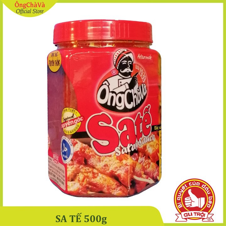 Sa tế Ông Chà Và 500gram (Satay sauce)