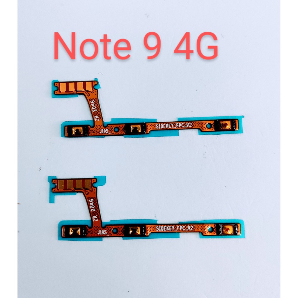Cáp nguồn, cáp volume xiaomi redmi Note 9 4G