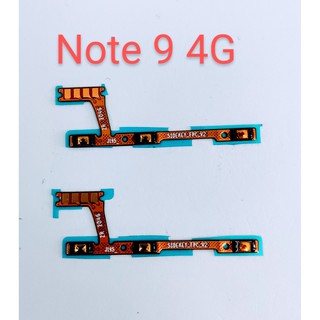 Cáp nguồn, cáp volume xiaomi redmi Note 9 4G