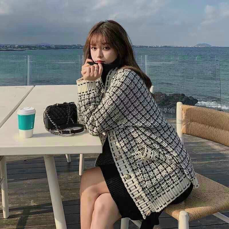 Áo Khoác Len Cagigan Chuẩn Quảng Châu ❤️