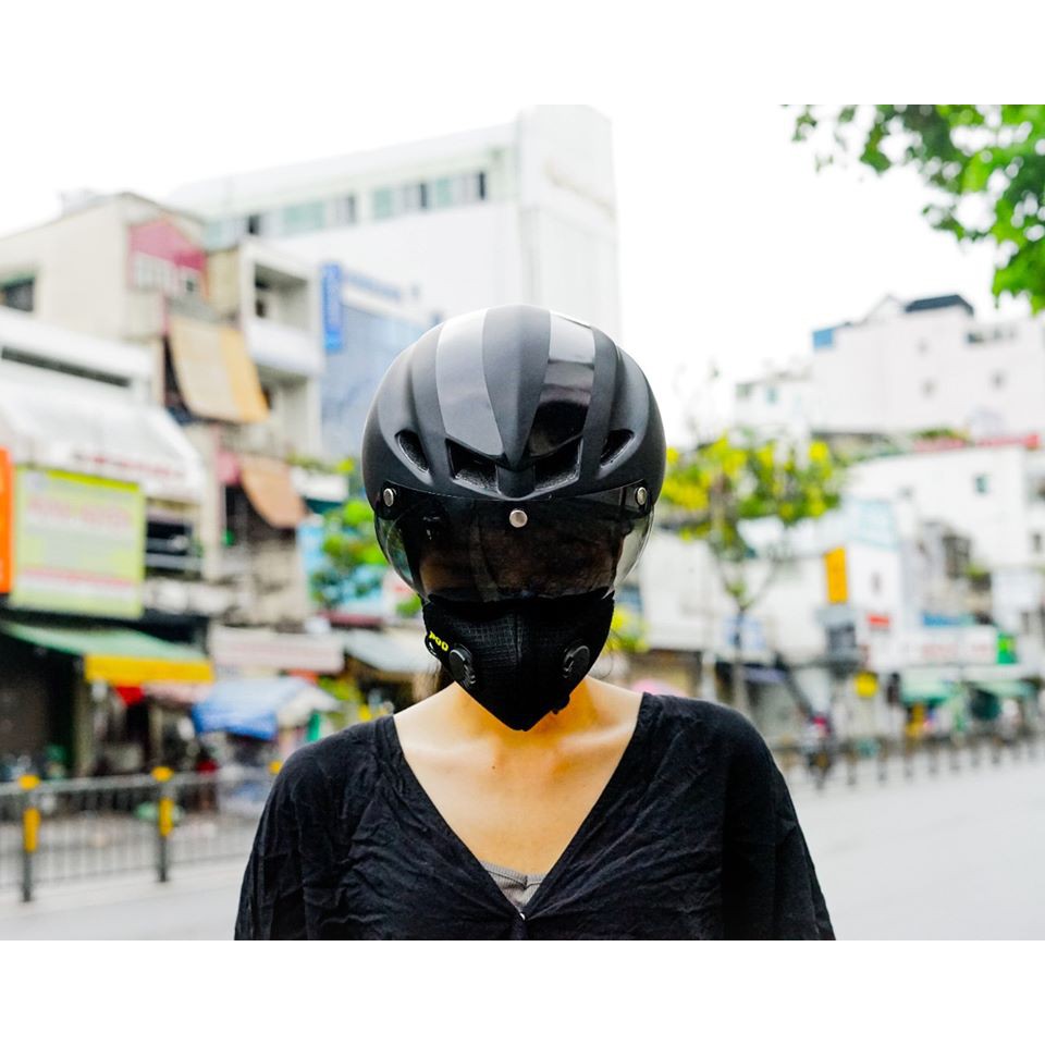 Mặt nạ  POC CHÍNH HÃNG Chống Khói Bụi PM 2.5.Có Van Thở Van Đôi cao cấp ( BẢO HÀNH 2 NĂM) | BigBuy360 - bigbuy360.vn