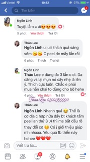 RED PEEP ( chiết sẵn )