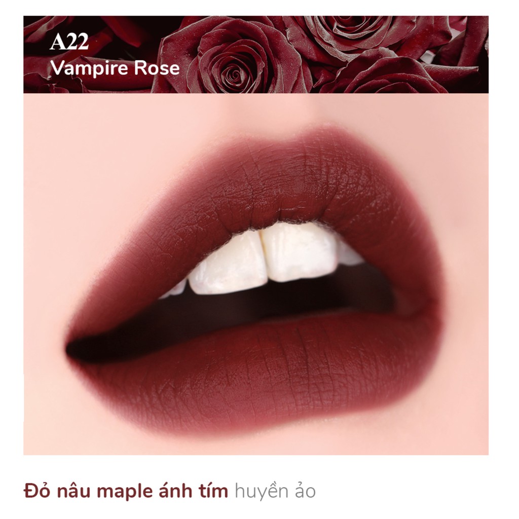 Son Black Rouge Air Fit Velvet Tint Ver.4 Bad Rose | Thế Giới Skin Care