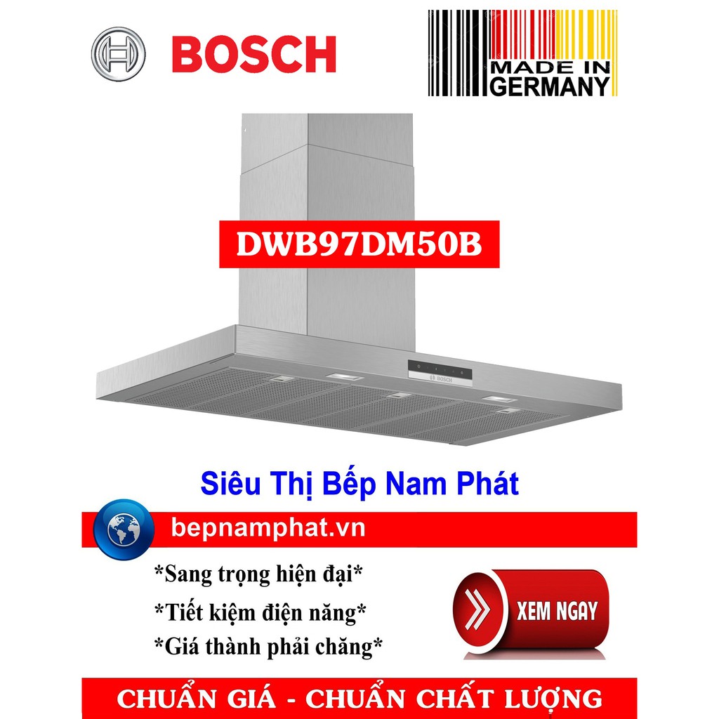 Máy hút mùi Bosch DWB97DM50B