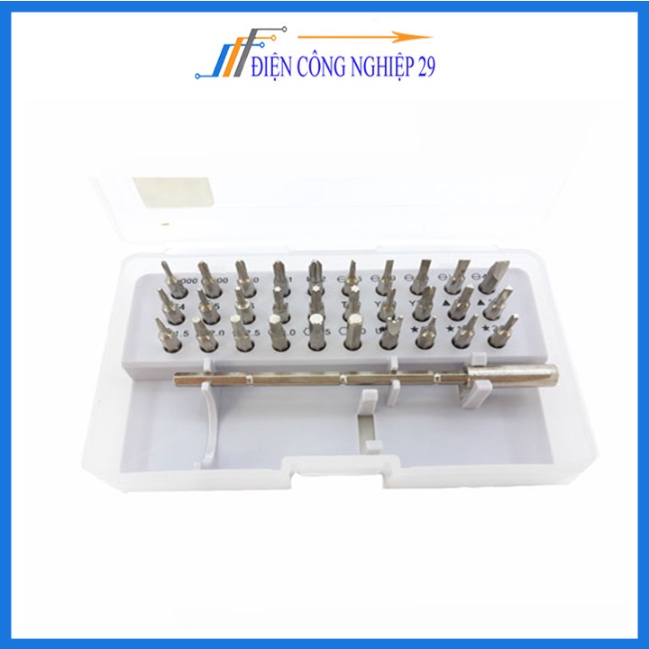 Bộ Tua Vít Đa Năng Xịn 32 Chi Tiết 7389