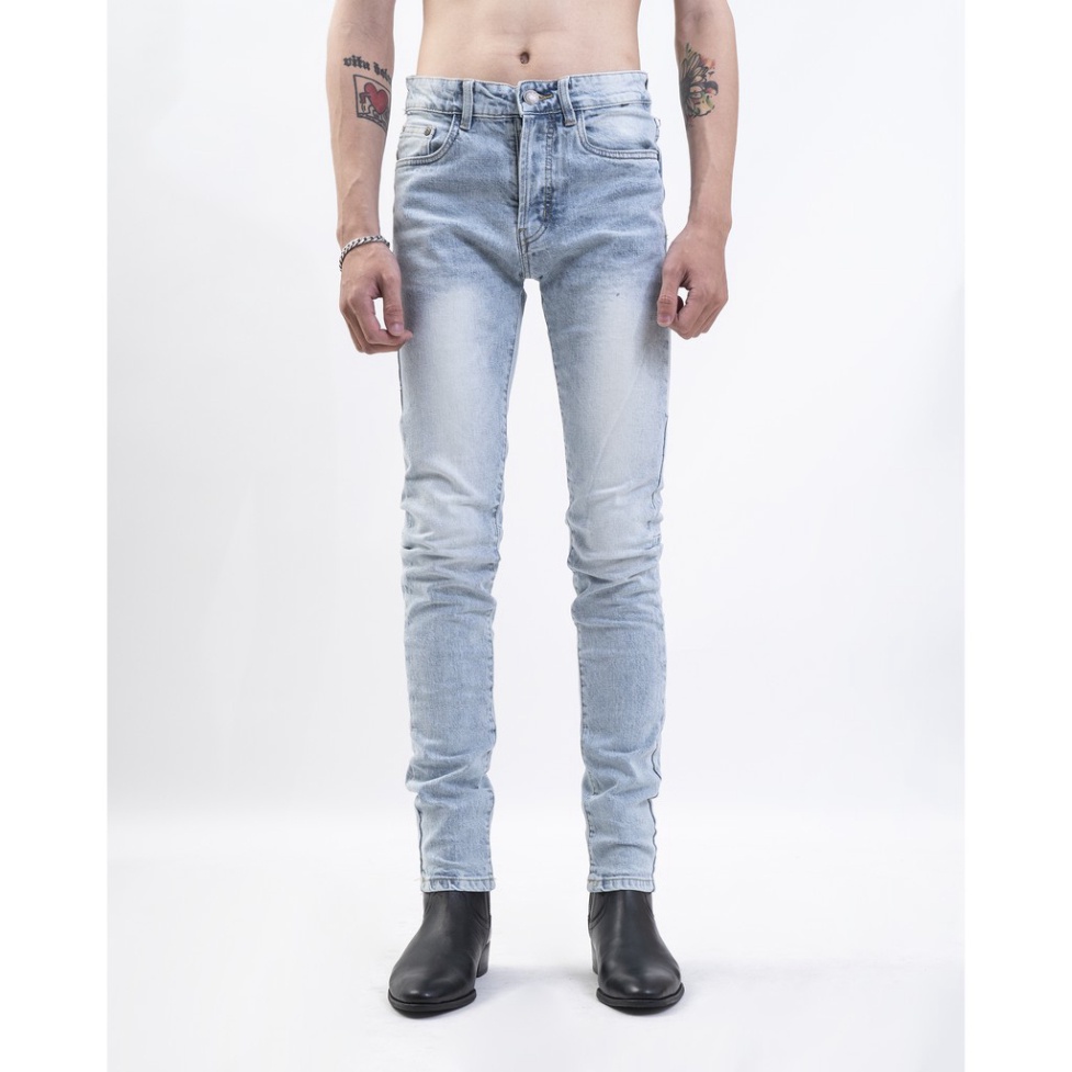 Quần Skinny Jeans nam nhập khẩu cao cấp Blue Stone