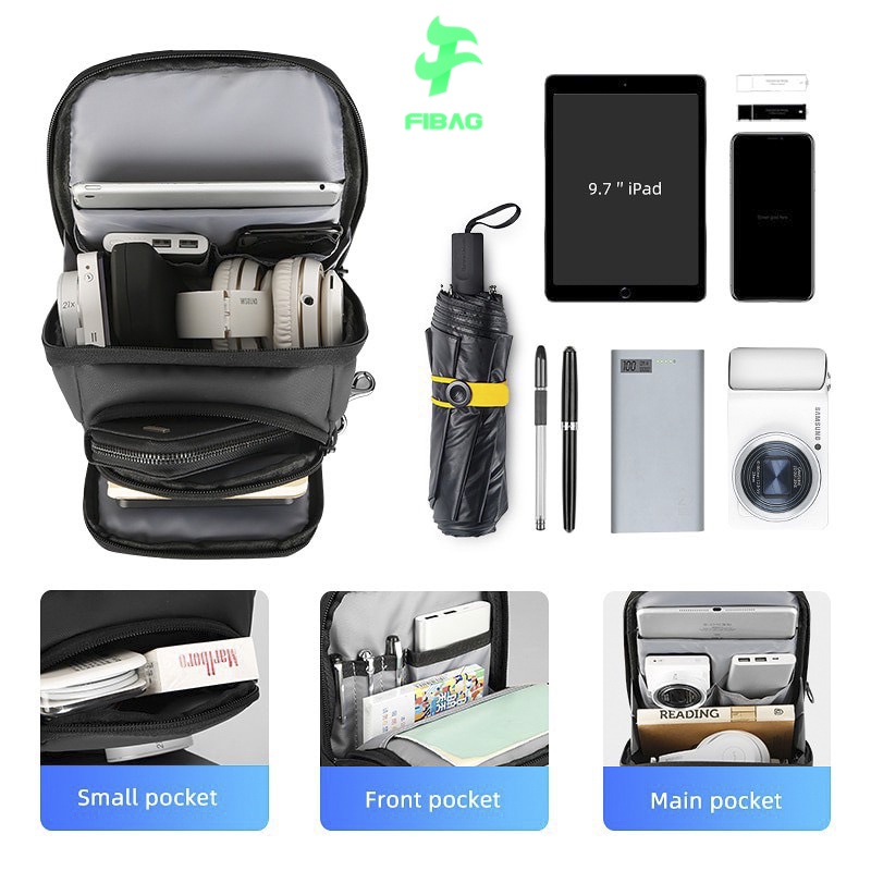 TÚI ĐEO CHÉO NAM MARK RYDEN FI25  - 11INCH Cao Cấp - Chống Thấm Nước - Chính Hãng