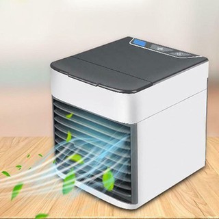Điều hòa mini, Quạt điều hòa hơi nước để bàn, Máy lạnh mini - Giữ Ẩm Làm Sạch Làm Mát Không Khí - SIÊU HOT Hè 2021