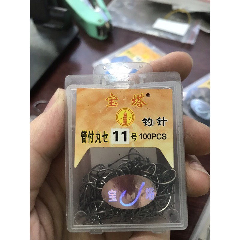 Lưỡi câu Tháp vàng. Lưỡi câu cá. lưỡi câu hộp tháp vàng. Đồ Câu Hùng. Lưỡi câu cá rô. Lưỡi câu cá trê