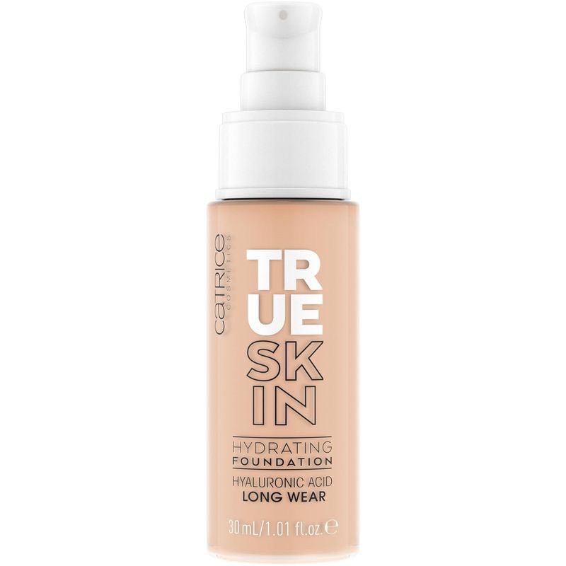 Kem nền dưỡng ẩm Catrice True Skin, kem nền che phủ hoàn hảo dùng cho mọi loại da mặt - Bini.store.official