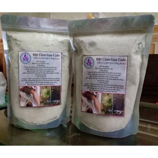 1kg bột cám gạo cà phê handmade