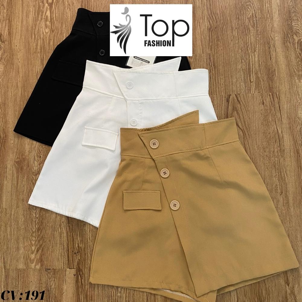 Quần giả váy,quần đùi váy kiểu dáng thon gọn nhiều màu sắc.TOPFASHION 191 | BigBuy360 - bigbuy360.vn