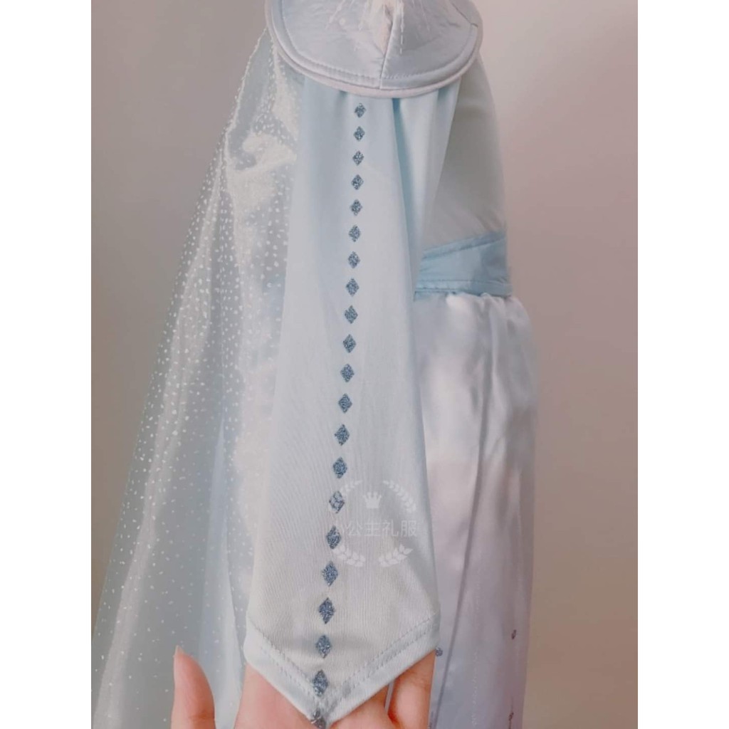 Đầm Elsa đăng quang lung linh cho bé gái