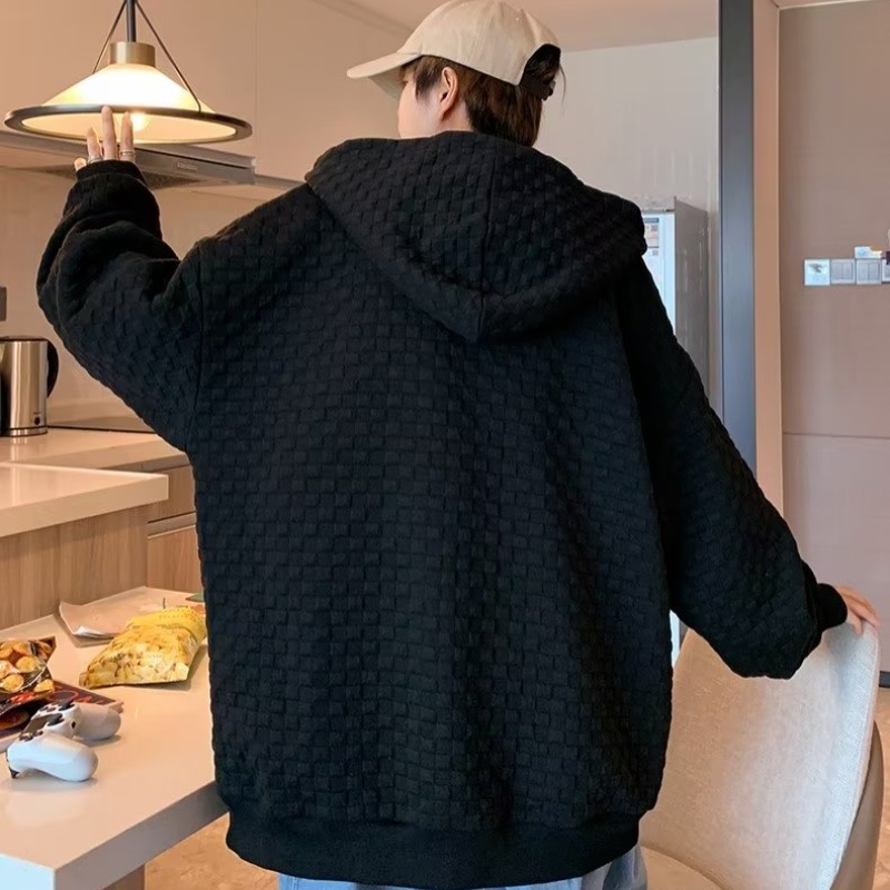 Áo Hoodie Dáng Rộng Phong Cách Hàn Quốc Hợp Thời Trang Mùa Thu Mới Cho Nam