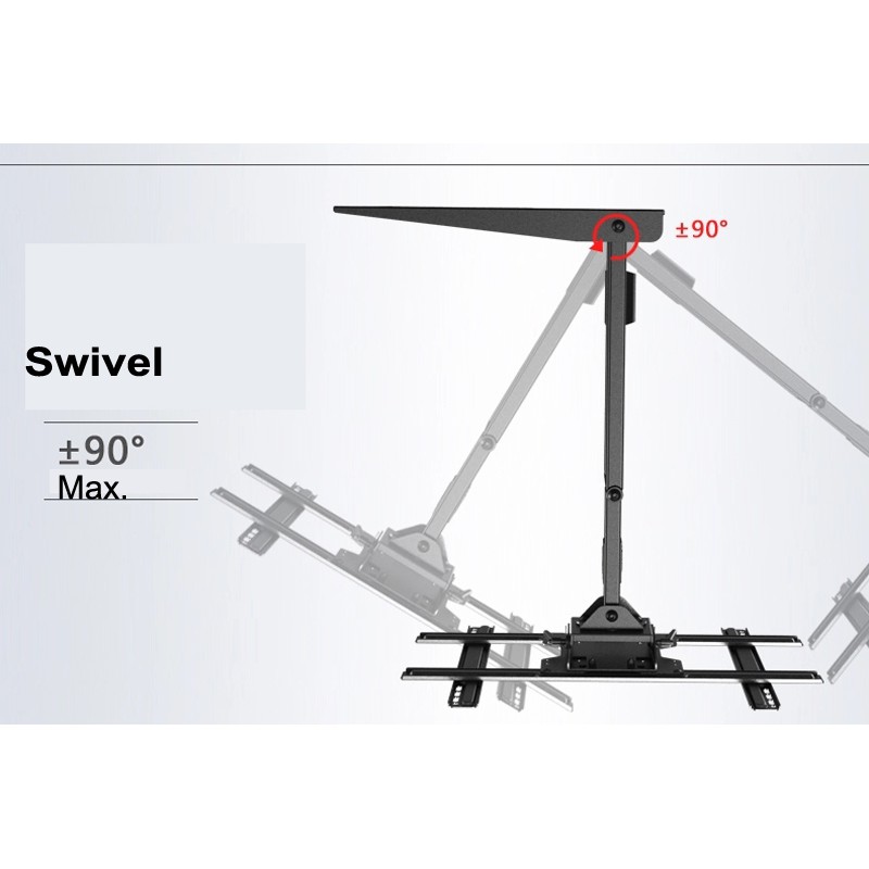 [Chính Hãng] Khung treo tivi đa năng NB SP2 45inch - 70inch nhập khẩu