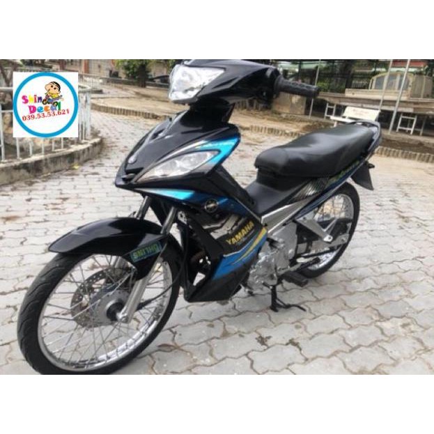 Tem rời ex 2010 xanh đen Crom cao cấp