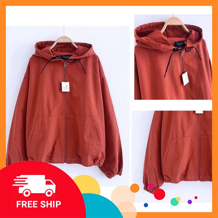 ÁO KHOÁC NỮ KAKI 1 LỚP FREESIZE MÀU ĐƠN NỮ TÍNH. | BigBuy360 - bigbuy360.vn