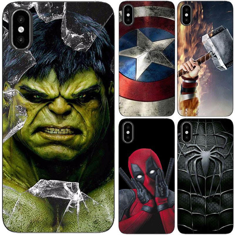 MARVEL Ốp Lưng Silicon Cho Điện Thoại Doogee X70X70