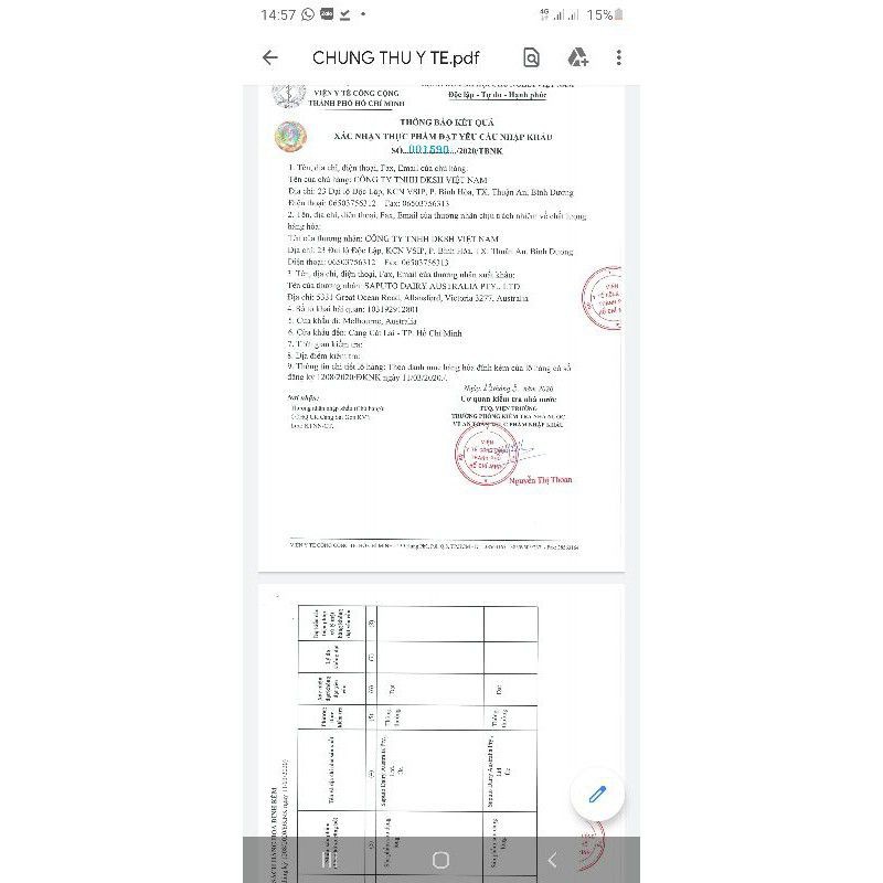 [Mã 252FMCGSALE giảm 8% đơn 500K] Sữa Tươi Úc Devondale FULL CREAM 2 LIT Thùng 6 Hộp (Date 6/2022)