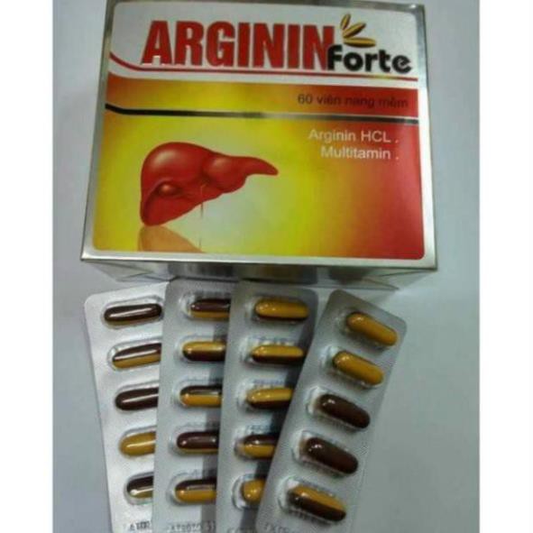 ARGININ FORTE- GIÚP BỔ GAN, THẢI ĐỘC CƠ THỂ _CHINHHANG