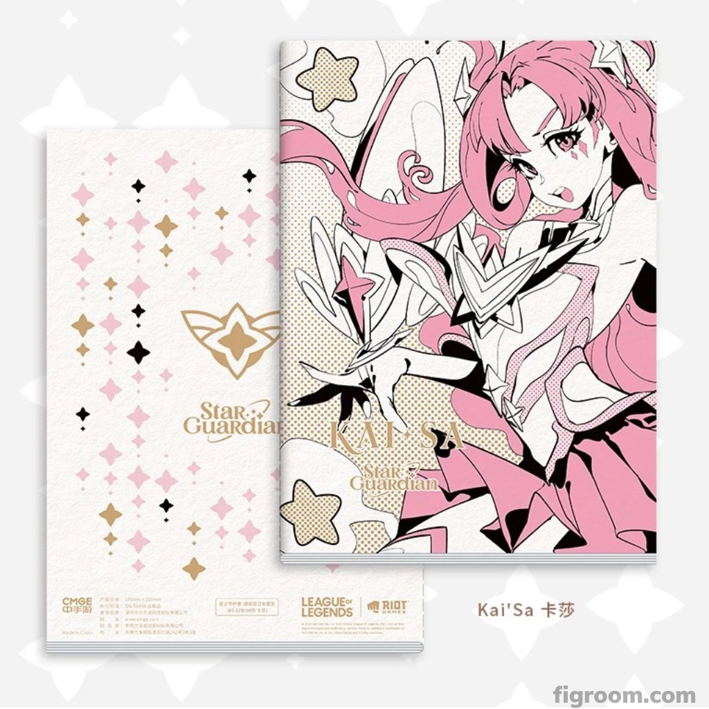 Sổ tay LMHT - Vệ Binh Tinh Tú - LoL Star Guardian Note Book