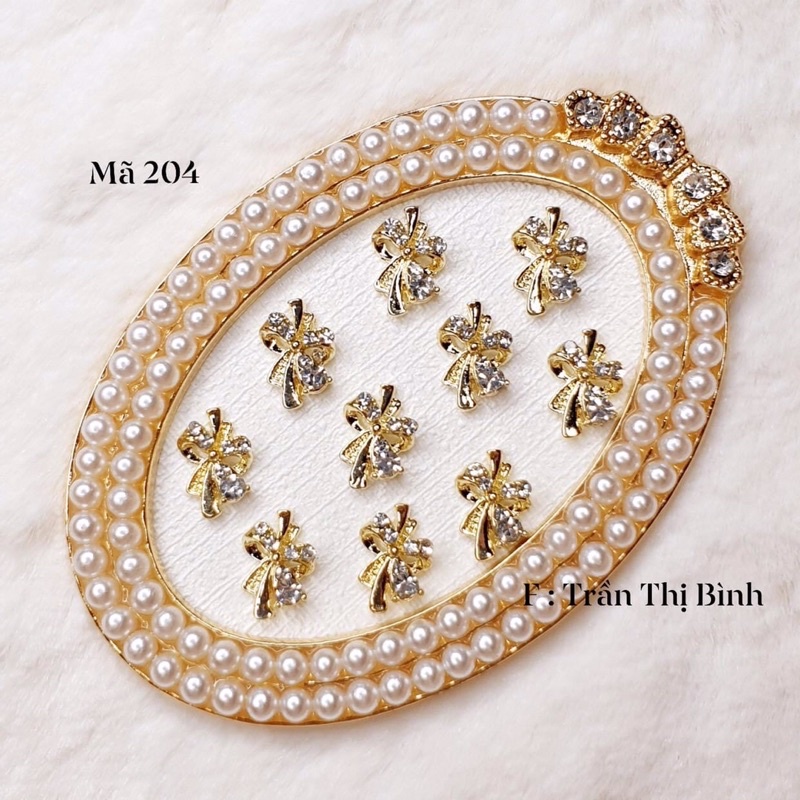 Charm xịn gắn móng tay mã 194 đến 207