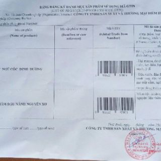 Bột ngũ  cốc Diễm Hương