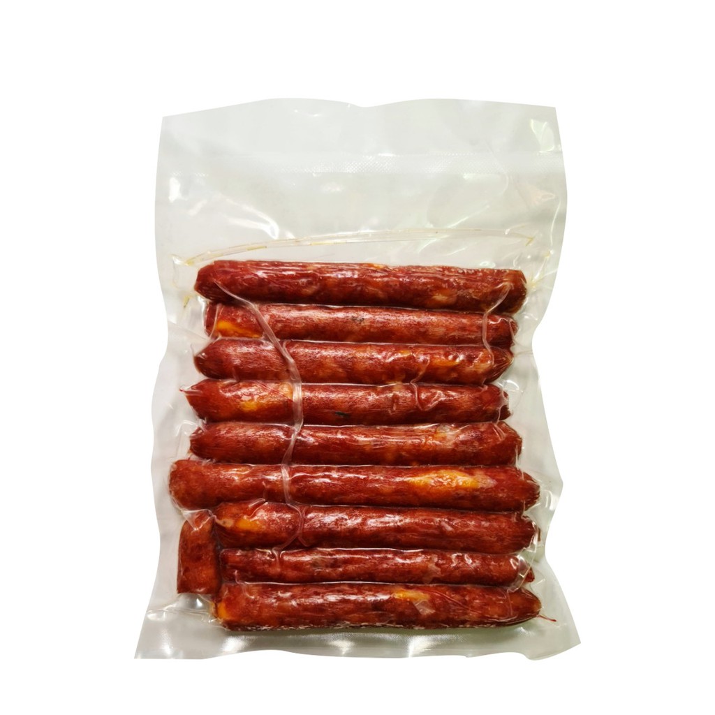1kg Lạp Xưởng Tôm Trứng Muối
