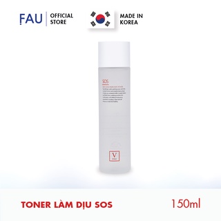 – Toner làm dịu, giảm đỏ và phục hồi da